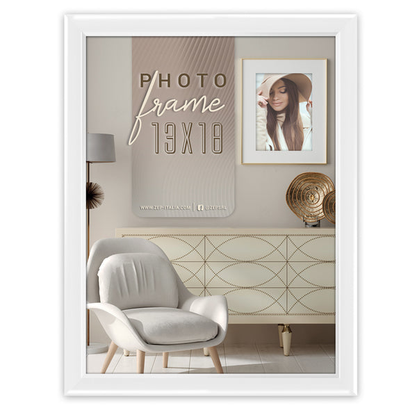 Zep Cornice Aosta White 30x40 Zep Cornice Aosta White 30x40